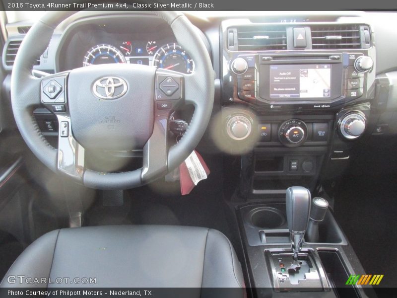 Classic Silver Metallic / Black 2016 Toyota 4Runner Trail Premium 4x4