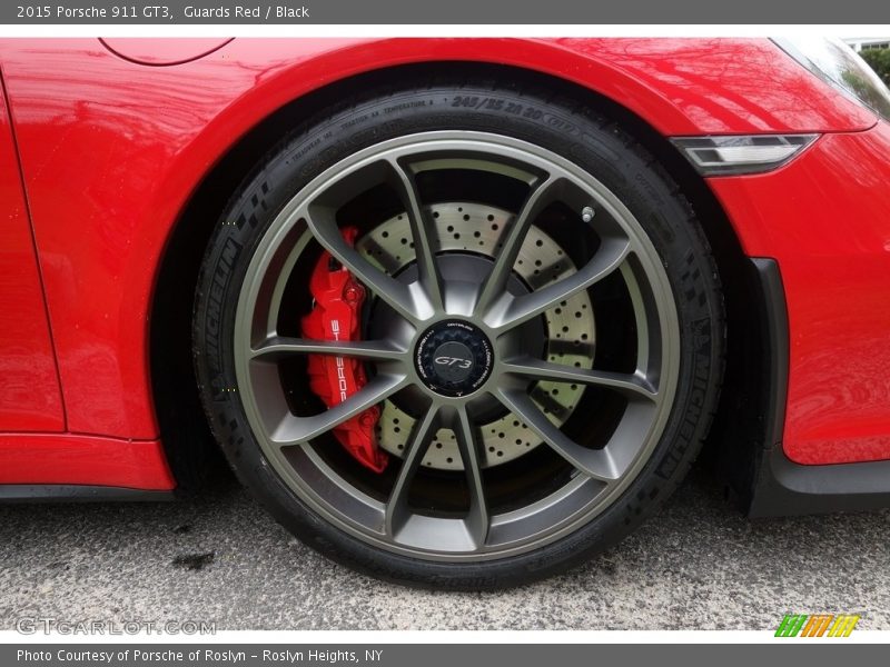  2015 911 GT3 Wheel