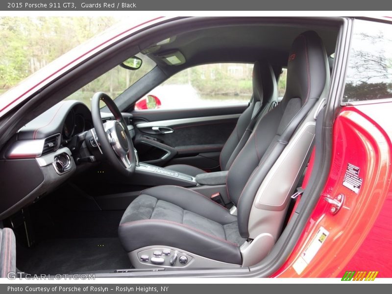 Front Seat of 2015 911 GT3