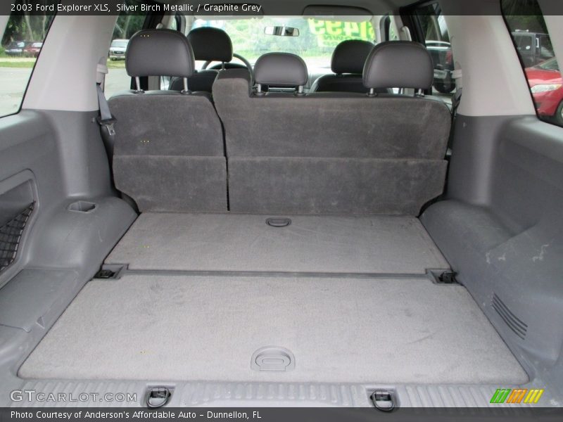 Silver Birch Metallic / Graphite Grey 2003 Ford Explorer XLS