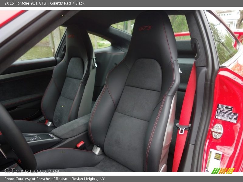 Front Seat of 2015 911 GT3