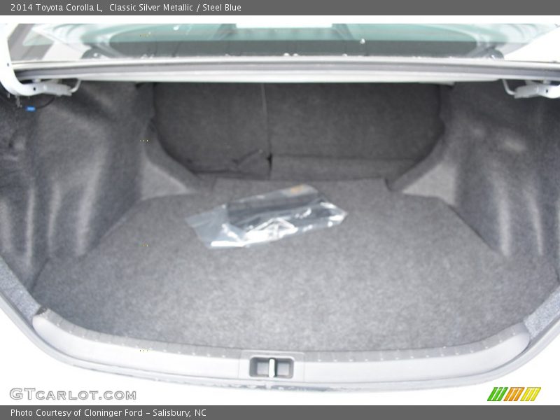 Classic Silver Metallic / Steel Blue 2014 Toyota Corolla L