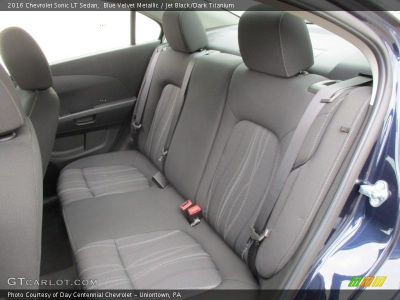 Blue Velvet Metallic / Jet Black/Dark Titanium 2016 Chevrolet Sonic LT Sedan