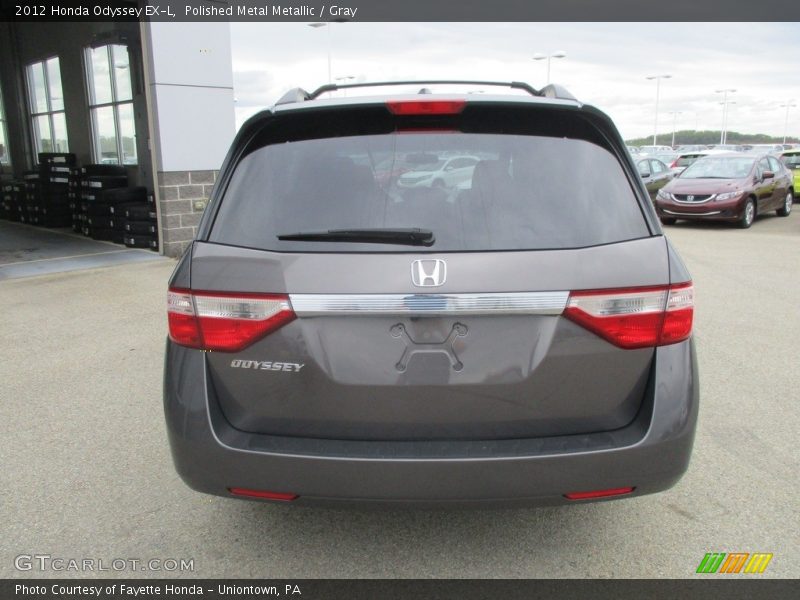 Polished Metal Metallic / Gray 2012 Honda Odyssey EX-L