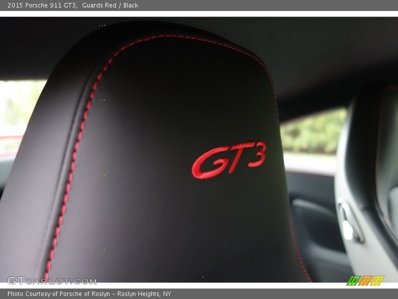 Guards Red / Black 2015 Porsche 911 GT3