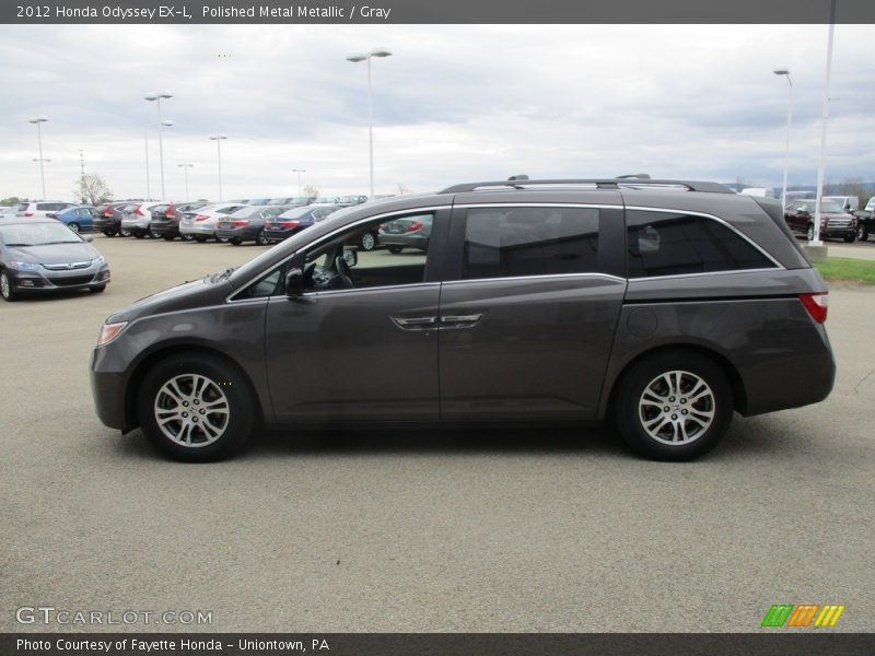 Polished Metal Metallic / Gray 2012 Honda Odyssey EX-L