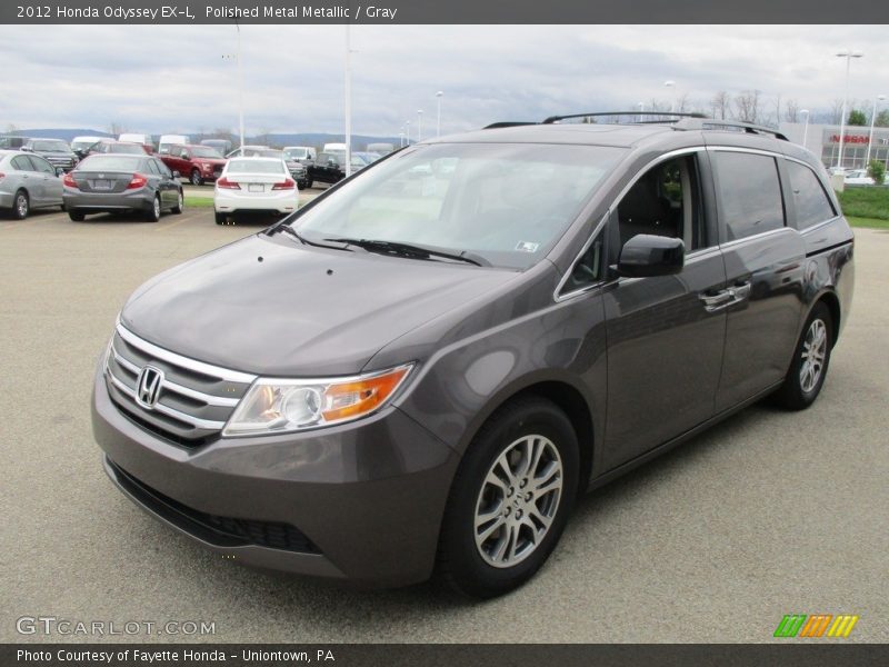 Polished Metal Metallic / Gray 2012 Honda Odyssey EX-L