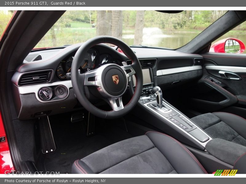 Black Interior - 2015 911 GT3 