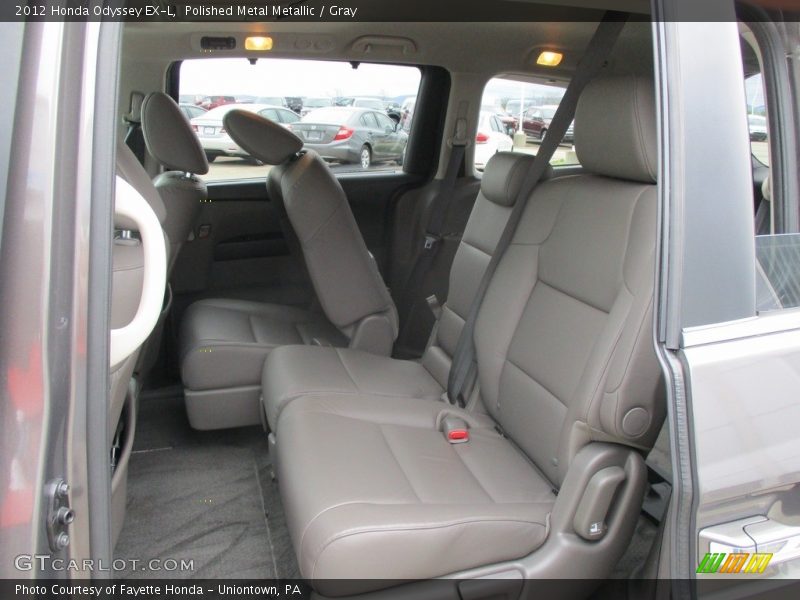 Polished Metal Metallic / Gray 2012 Honda Odyssey EX-L