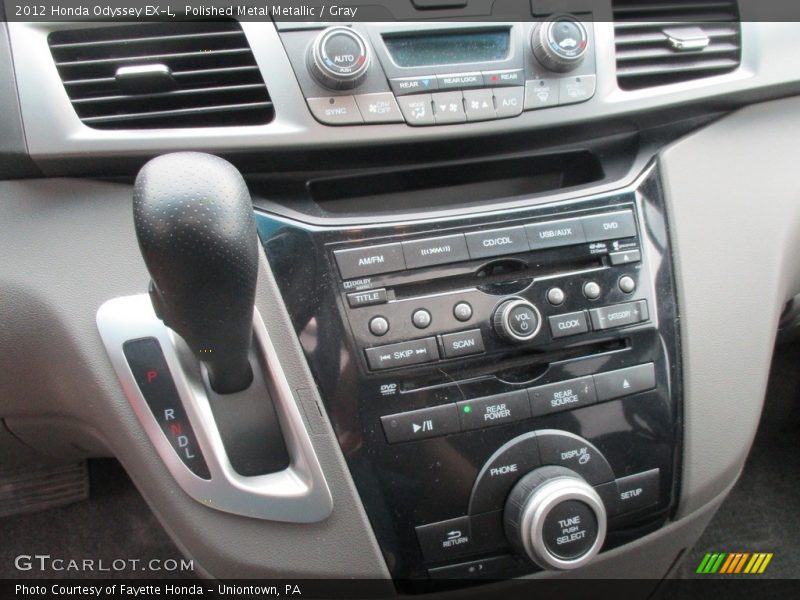 Polished Metal Metallic / Gray 2012 Honda Odyssey EX-L