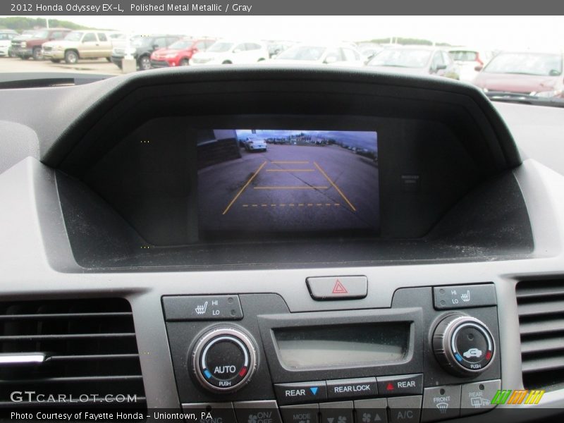 Polished Metal Metallic / Gray 2012 Honda Odyssey EX-L