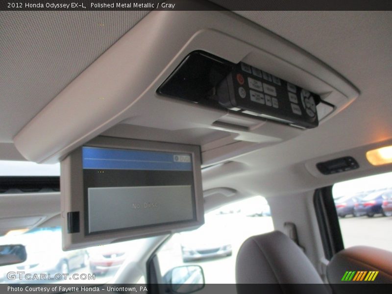Polished Metal Metallic / Gray 2012 Honda Odyssey EX-L
