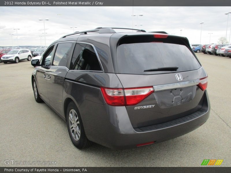 Polished Metal Metallic / Gray 2012 Honda Odyssey EX-L