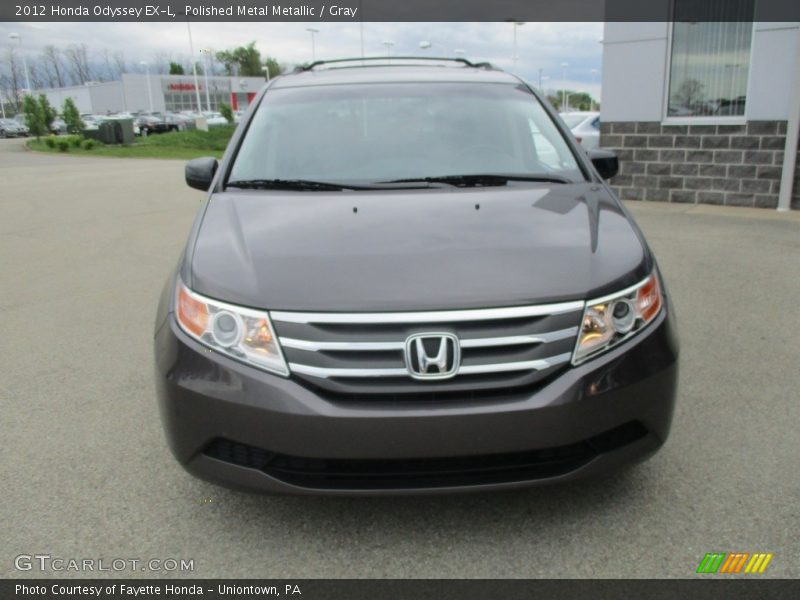 Polished Metal Metallic / Gray 2012 Honda Odyssey EX-L