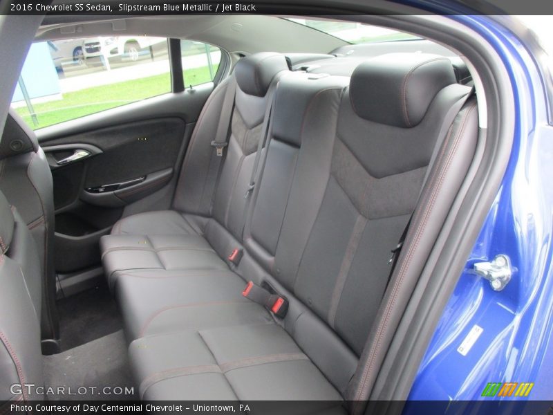 Slipstream Blue Metallic / Jet Black 2016 Chevrolet SS Sedan