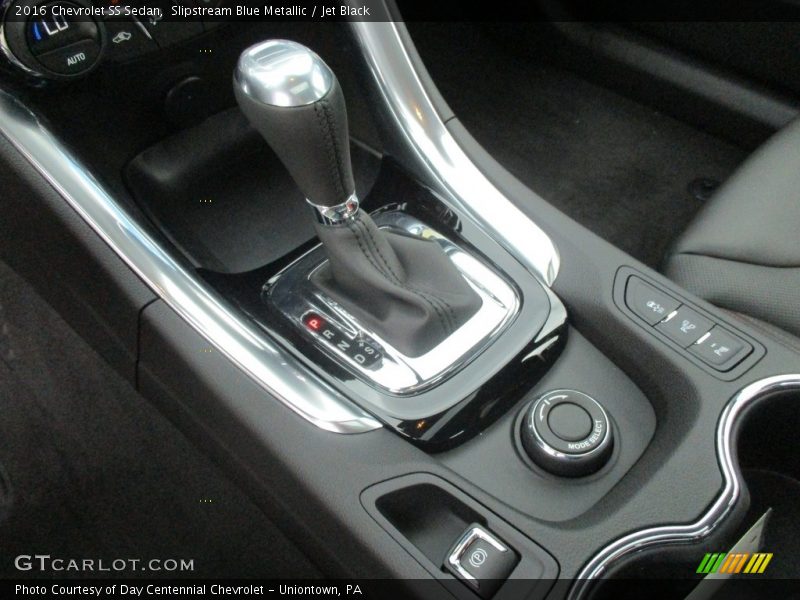 Slipstream Blue Metallic / Jet Black 2016 Chevrolet SS Sedan