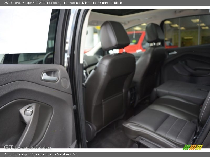 Tuxedo Black Metallic / Charcoal Black 2013 Ford Escape SEL 2.0L EcoBoost
