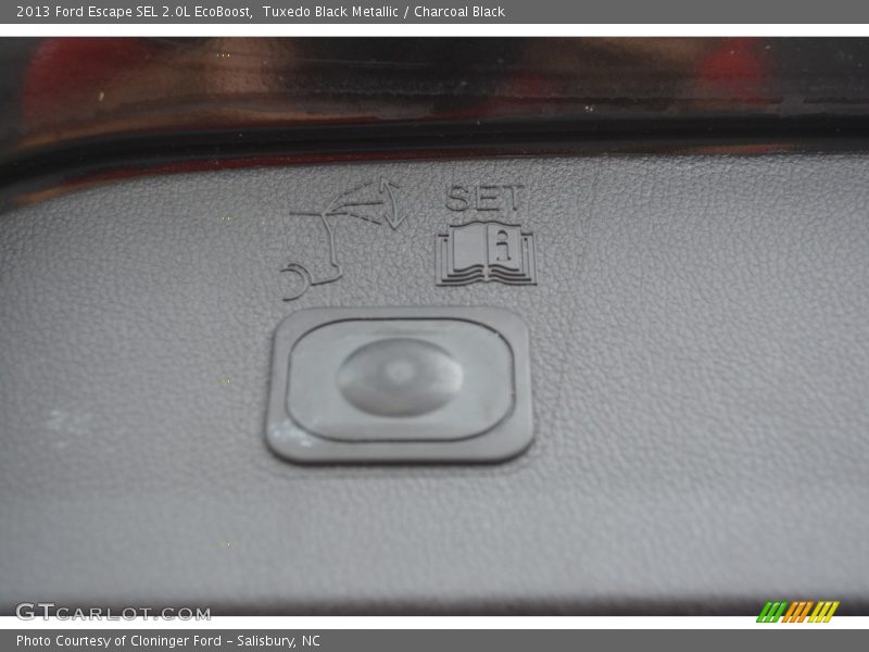 Tuxedo Black Metallic / Charcoal Black 2013 Ford Escape SEL 2.0L EcoBoost