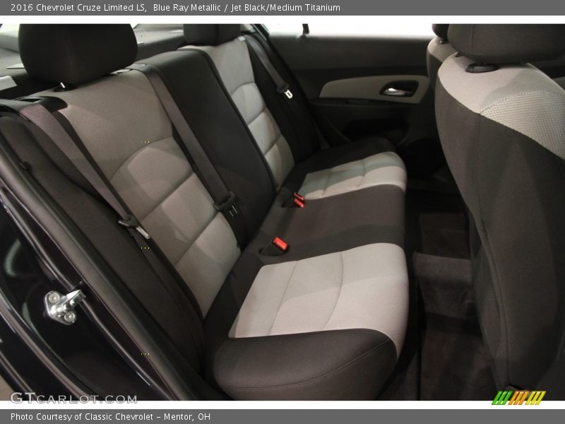 Blue Ray Metallic / Jet Black/Medium Titanium 2016 Chevrolet Cruze Limited LS