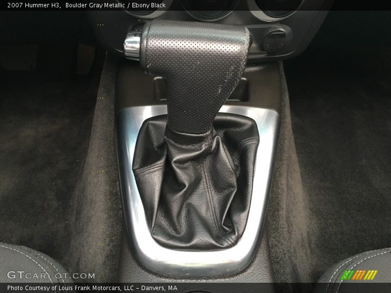 Boulder Gray Metallic / Ebony Black 2007 Hummer H3