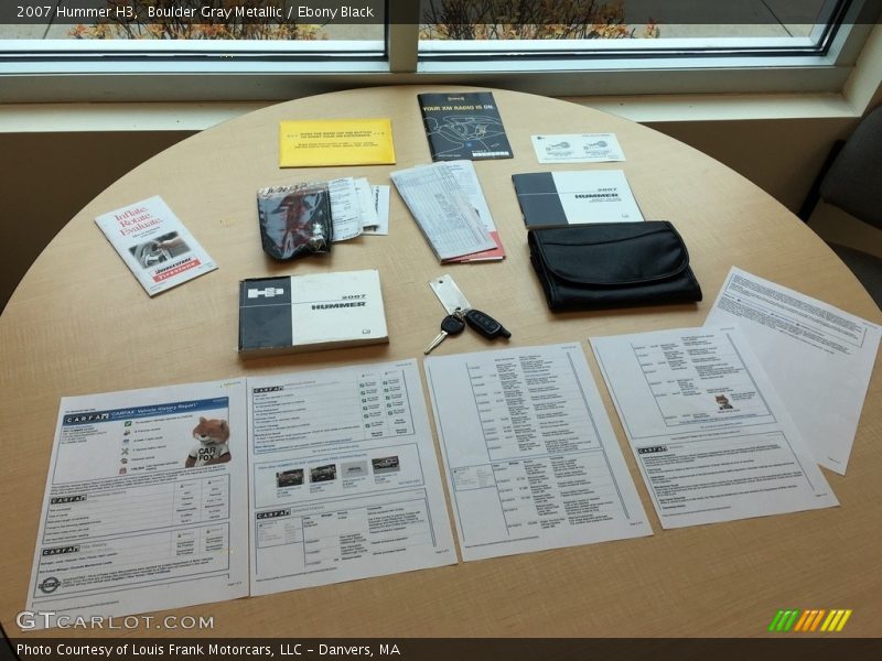 Books/Manuals of 2007 H3 