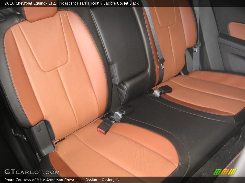 Iridescent Pearl Tricoat / Saddle Up/Jet Black 2016 Chevrolet Equinox LTZ