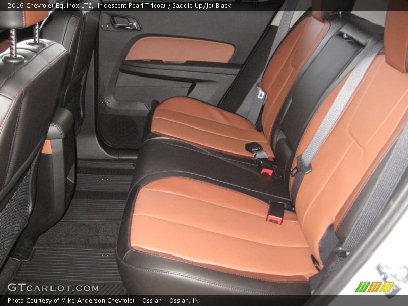 Iridescent Pearl Tricoat / Saddle Up/Jet Black 2016 Chevrolet Equinox LTZ
