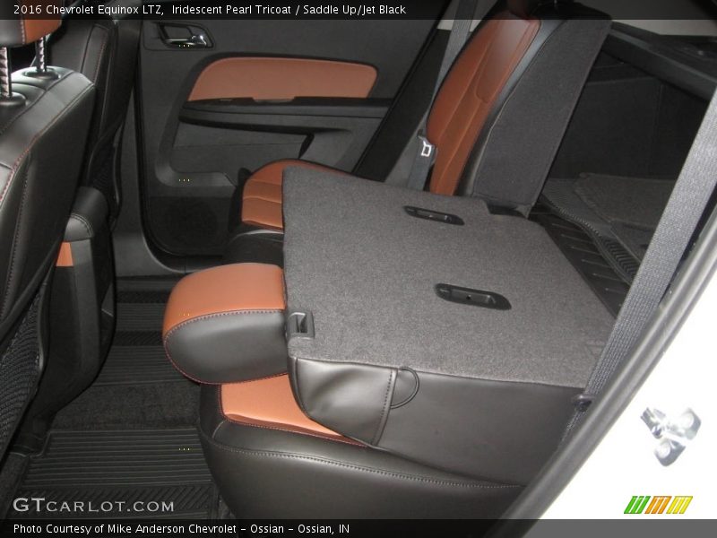 Iridescent Pearl Tricoat / Saddle Up/Jet Black 2016 Chevrolet Equinox LTZ