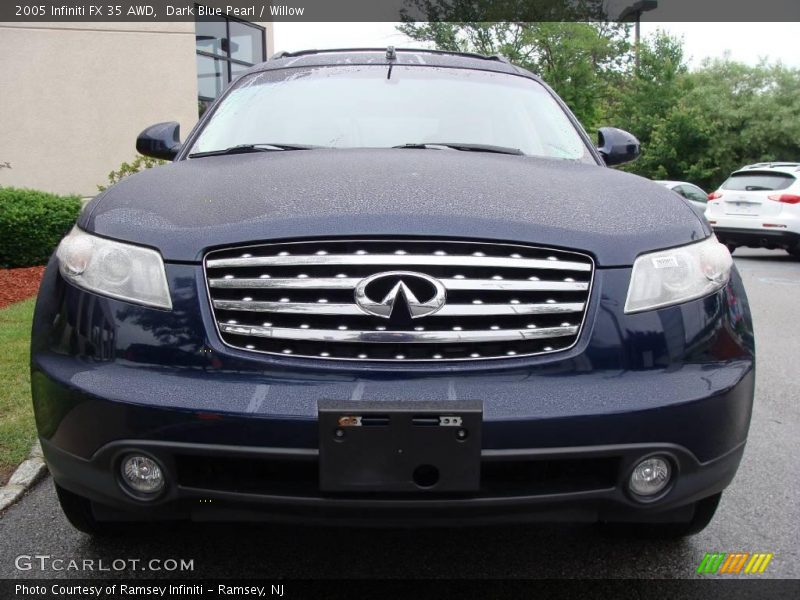 Dark Blue Pearl / Willow 2005 Infiniti FX 35 AWD