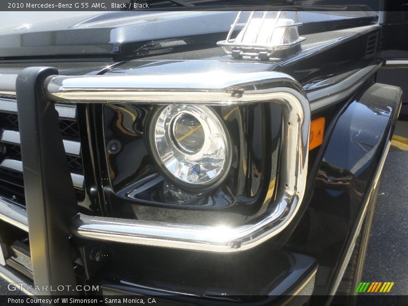 Black / Black 2010 Mercedes-Benz G 55 AMG