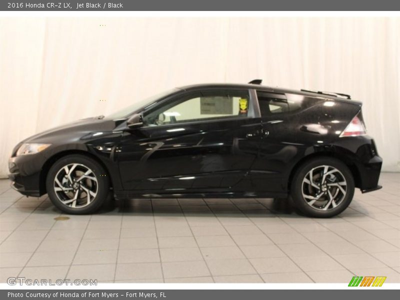 Jet Black / Black 2016 Honda CR-Z LX