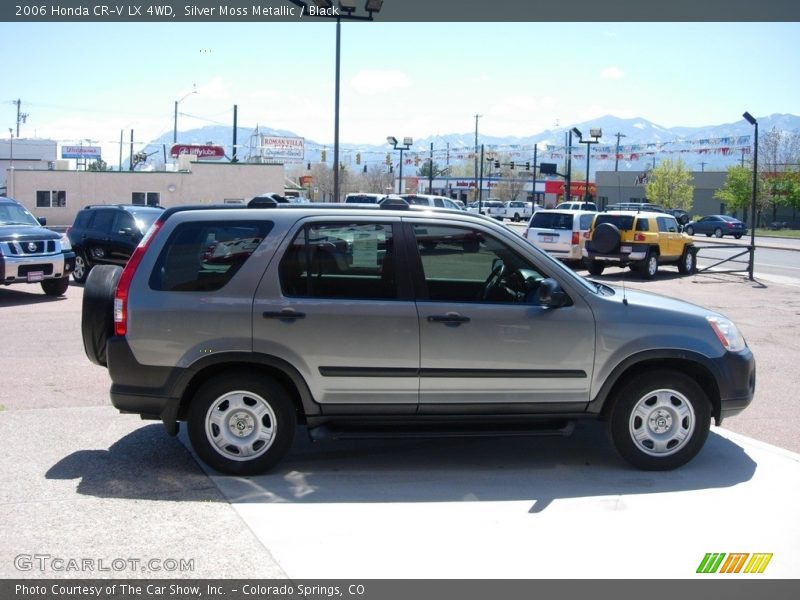 Silver Moss Metallic / Black 2006 Honda CR-V LX 4WD