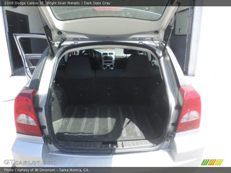 Bright Silver Metallic / Dark Slate Gray 2008 Dodge Caliber SE