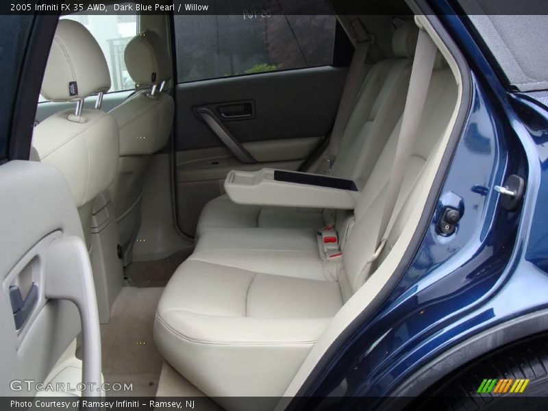 Dark Blue Pearl / Willow 2005 Infiniti FX 35 AWD