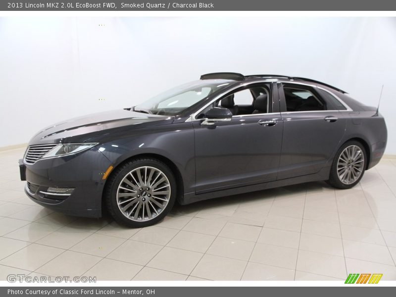 Smoked Quartz / Charcoal Black 2013 Lincoln MKZ 2.0L EcoBoost FWD