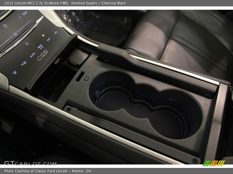 Smoked Quartz / Charcoal Black 2013 Lincoln MKZ 2.0L EcoBoost FWD