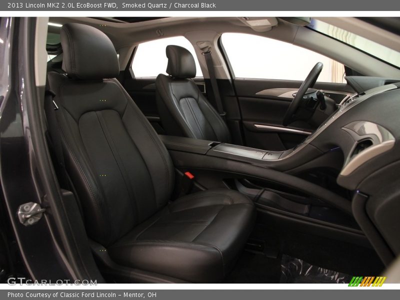 Smoked Quartz / Charcoal Black 2013 Lincoln MKZ 2.0L EcoBoost FWD