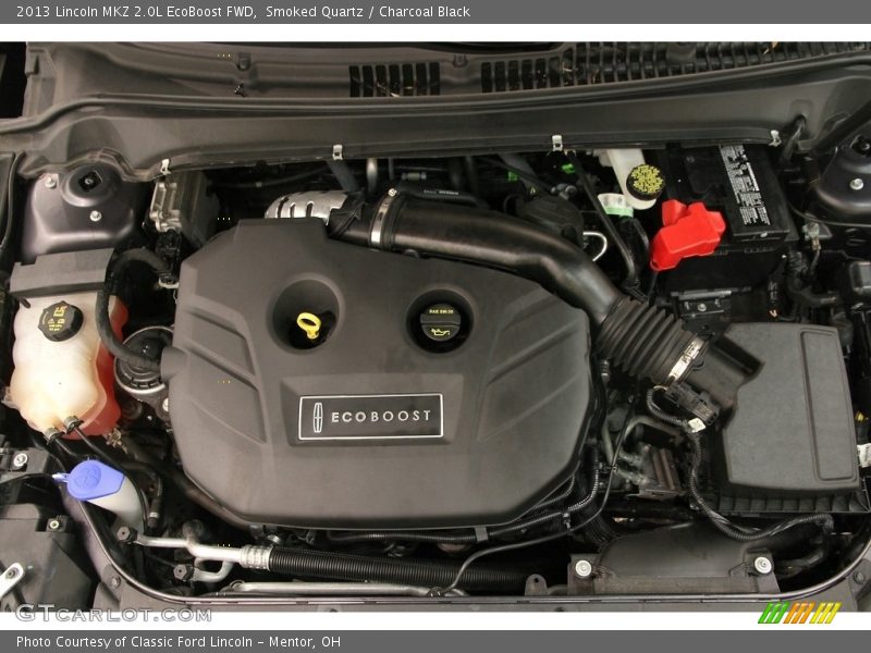 Smoked Quartz / Charcoal Black 2013 Lincoln MKZ 2.0L EcoBoost FWD