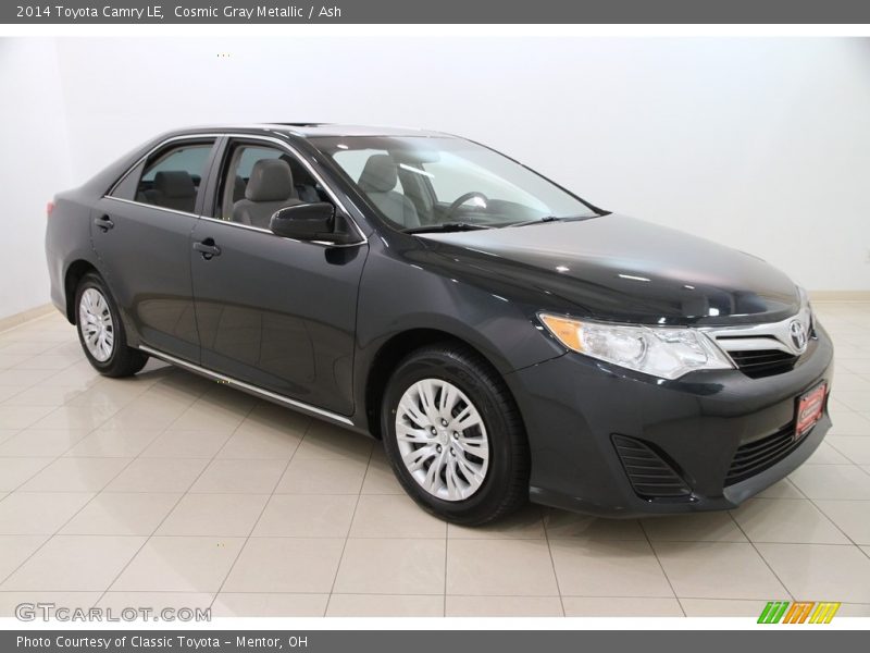 Cosmic Gray Metallic / Ash 2014 Toyota Camry LE