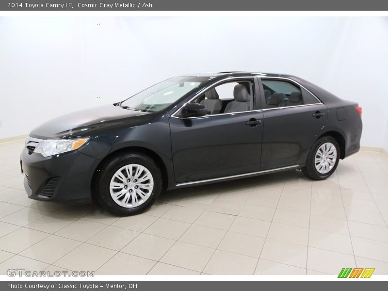 Cosmic Gray Metallic / Ash 2014 Toyota Camry LE