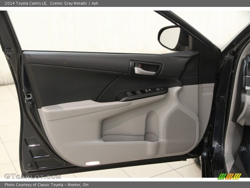 Cosmic Gray Metallic / Ash 2014 Toyota Camry LE
