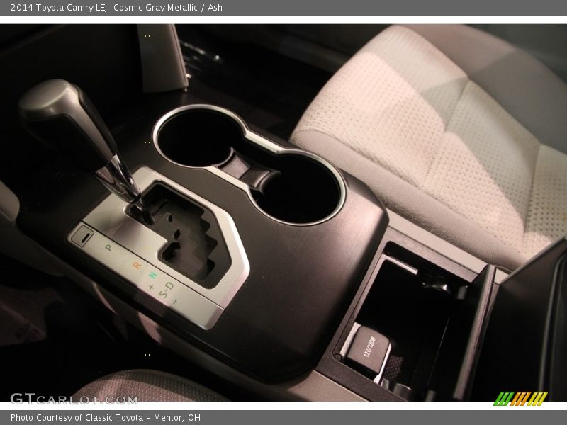 Cosmic Gray Metallic / Ash 2014 Toyota Camry LE