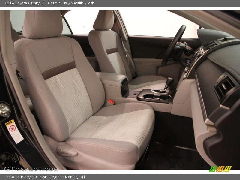 Cosmic Gray Metallic / Ash 2014 Toyota Camry LE