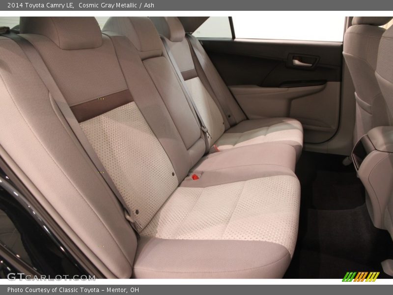 Cosmic Gray Metallic / Ash 2014 Toyota Camry LE