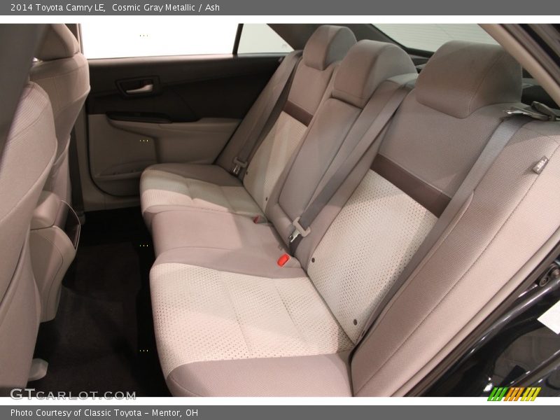Cosmic Gray Metallic / Ash 2014 Toyota Camry LE