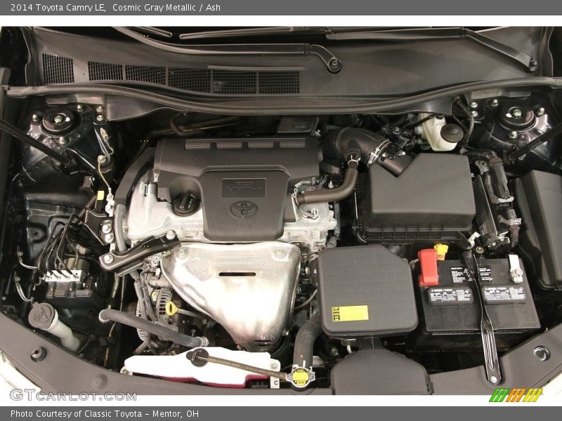 Cosmic Gray Metallic / Ash 2014 Toyota Camry LE