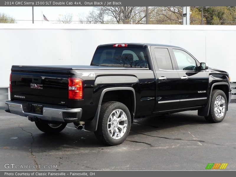 Onyx Black / Jet Black 2014 GMC Sierra 1500 SLT Double Cab 4x4