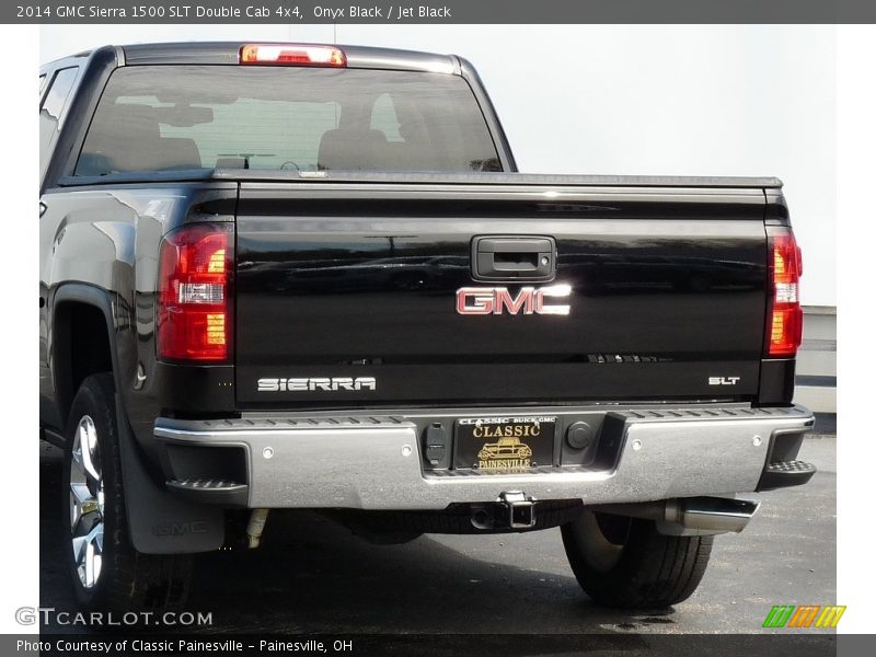 Onyx Black / Jet Black 2014 GMC Sierra 1500 SLT Double Cab 4x4