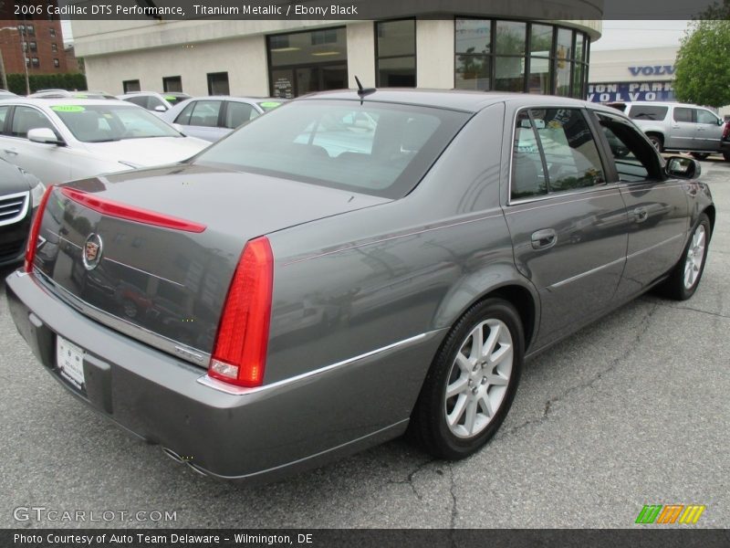Titanium Metallic / Ebony Black 2006 Cadillac DTS Performance