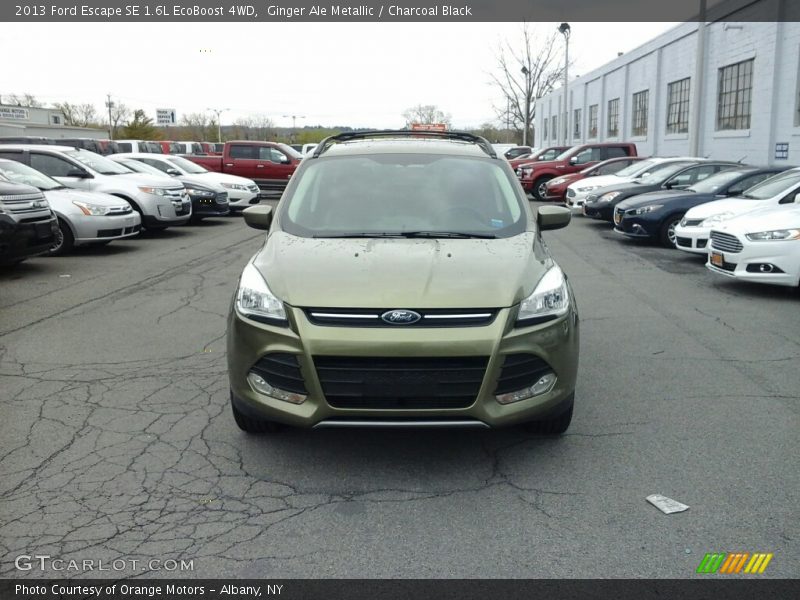 Ginger Ale Metallic / Charcoal Black 2013 Ford Escape SE 1.6L EcoBoost 4WD